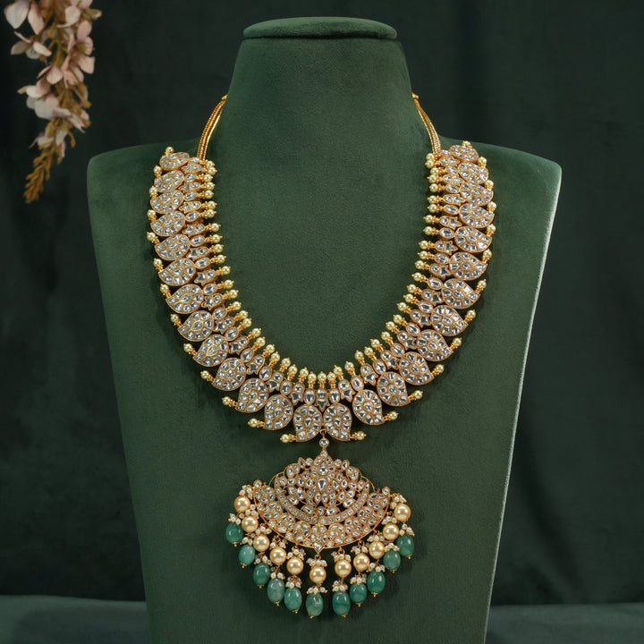 Kundan Mango Necklace