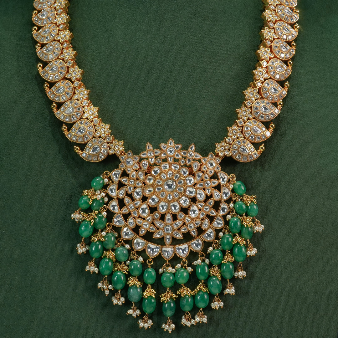 Kundan Mango Necklace