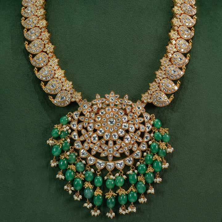 Kundan Mango Necklace