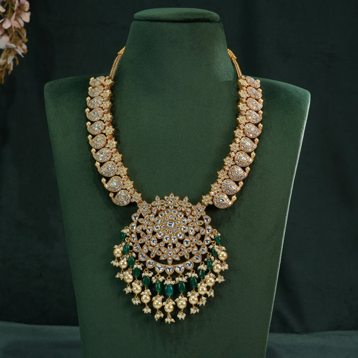 Kundan Mango Necklace