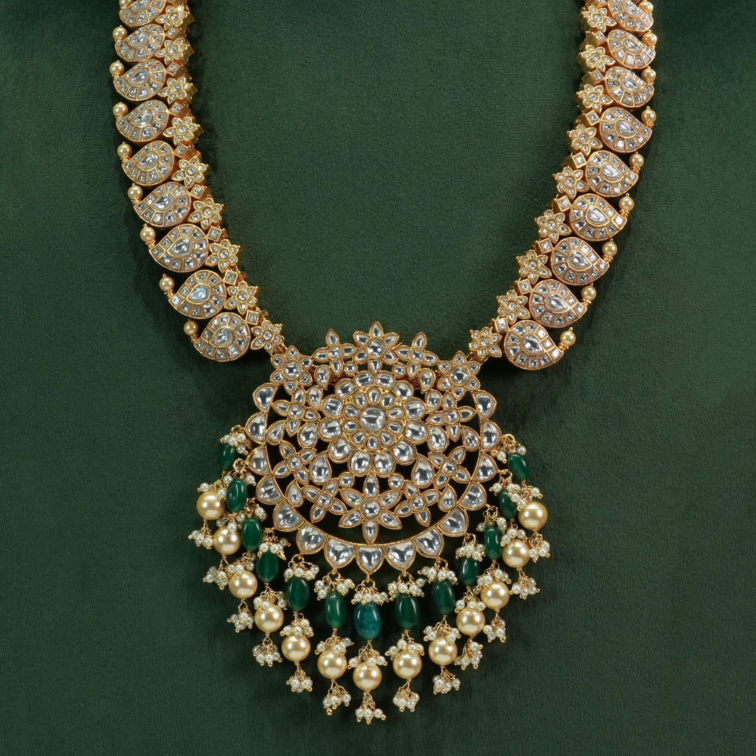 Kundan Mango Necklace