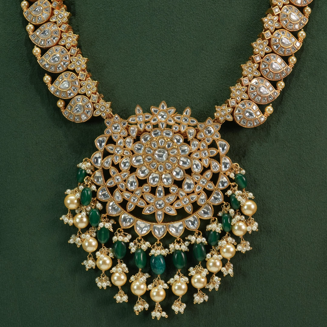 Kundan Mango Necklace
