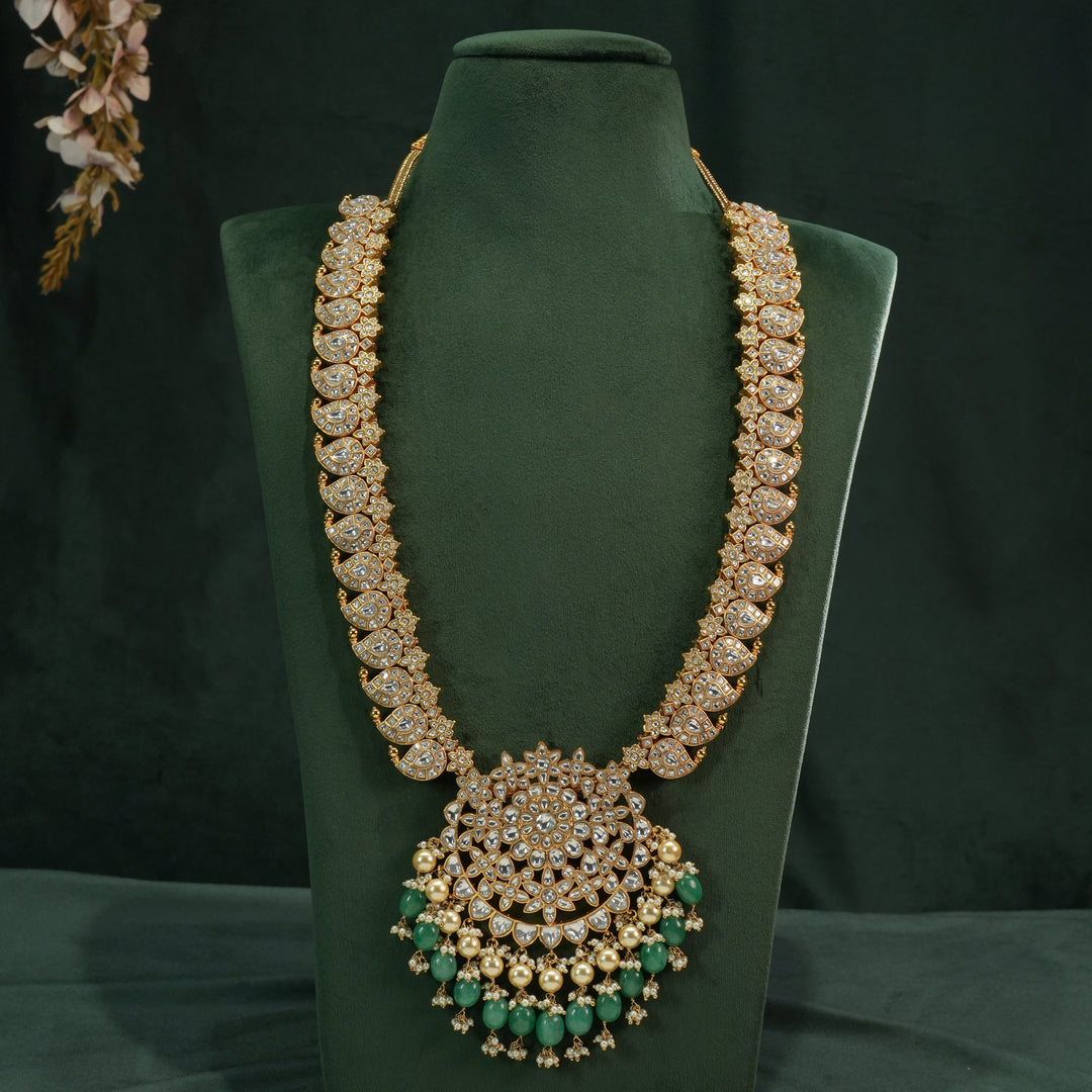 Kundan Mango Necklace