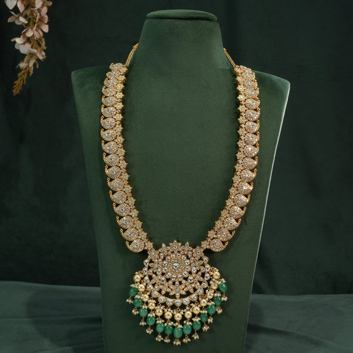 Kundan Mango Necklace