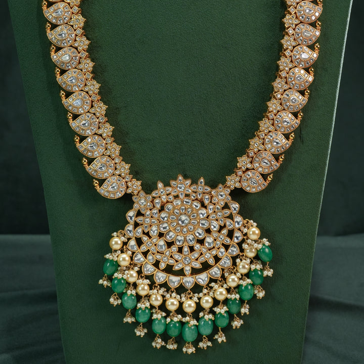 Kundan Mango Necklace