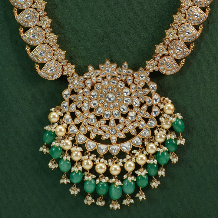 Kundan Mango Necklace