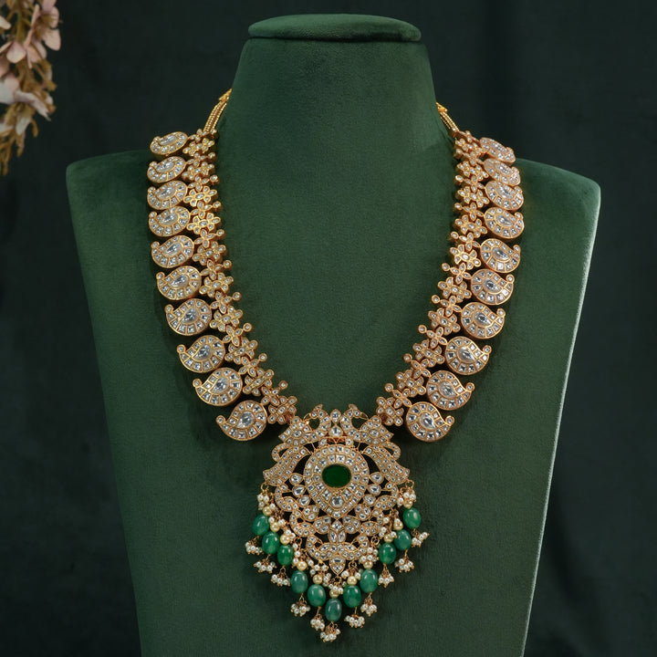 Kundan Mango Necklace