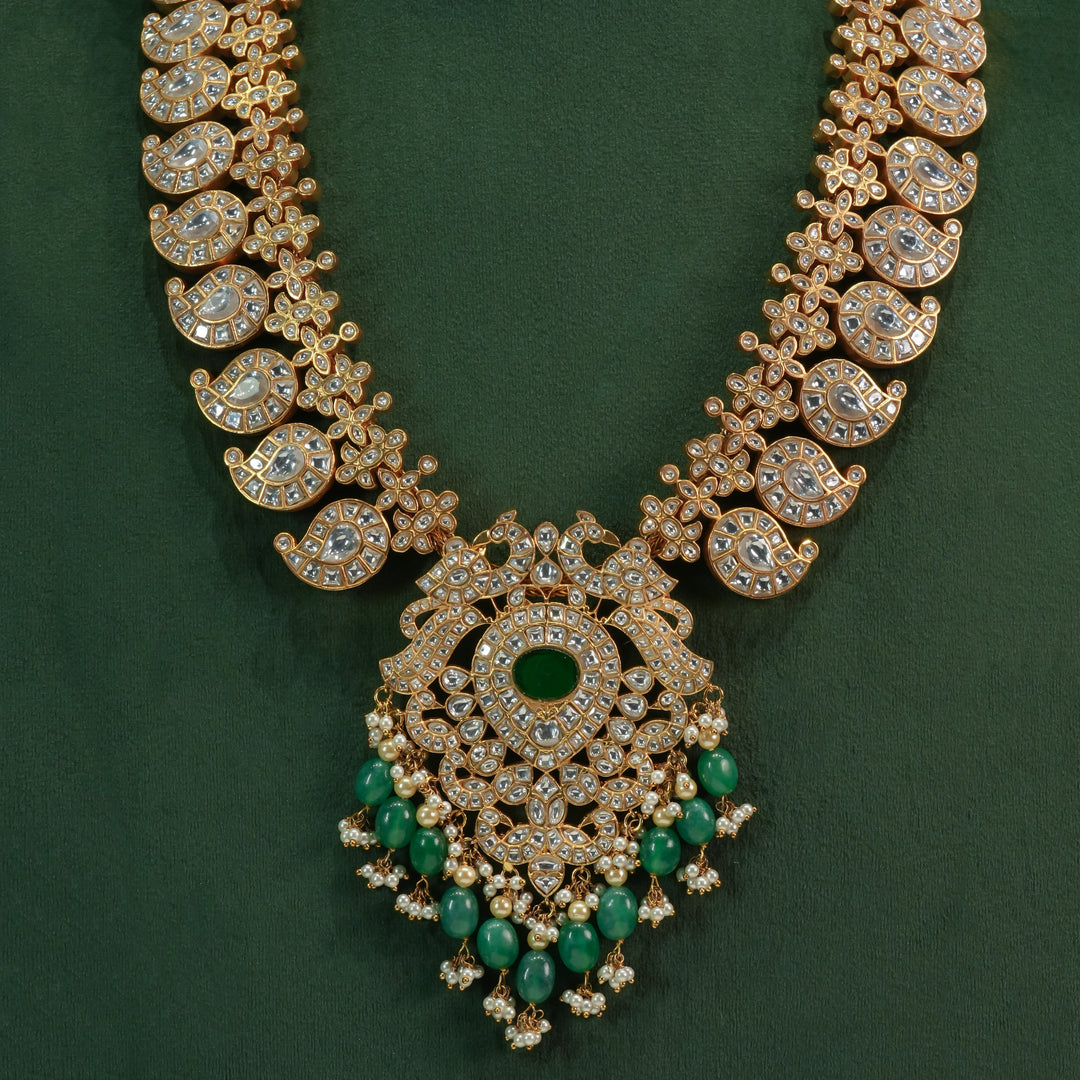 Kundan Mango Necklace
