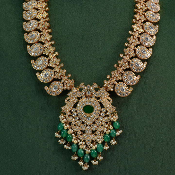 Kundan Mango Necklace