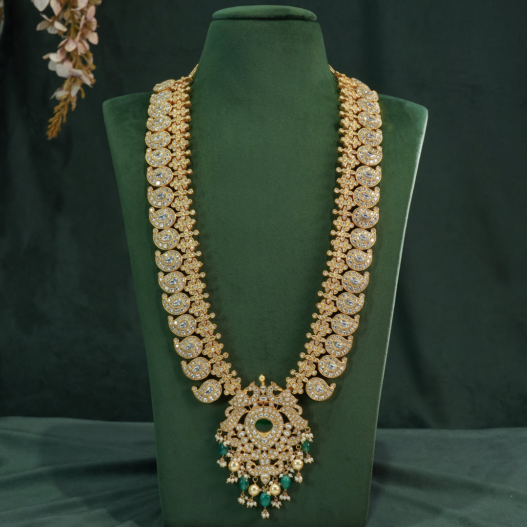 Kundan Mango Necklace