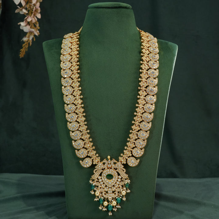 Kundan Mango Necklace