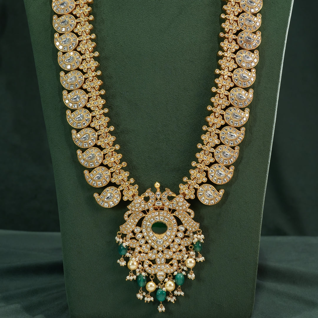 Kundan Mango Necklace