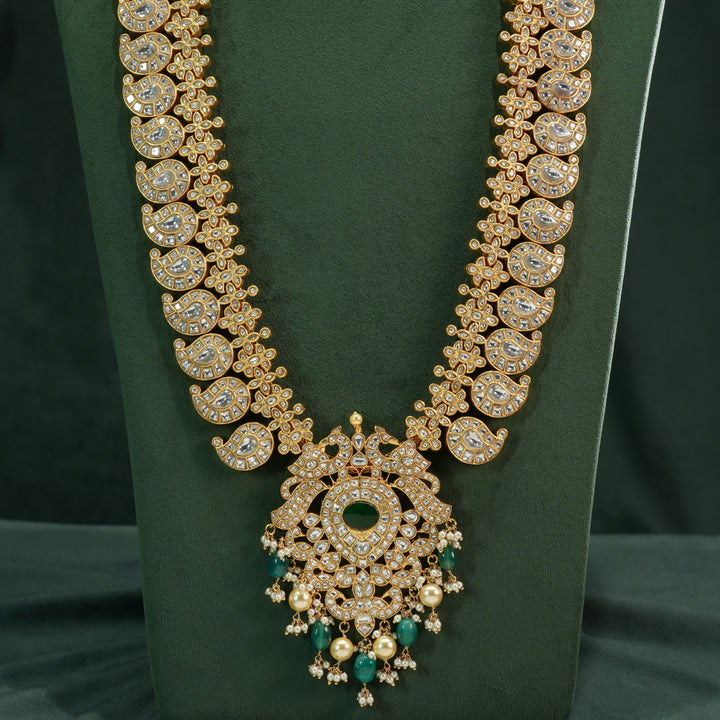 Kundan Mango Necklace