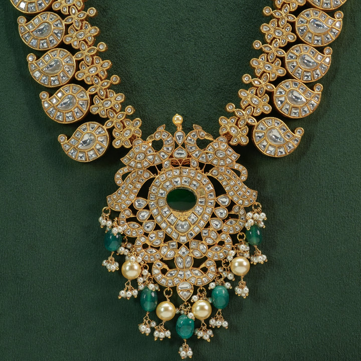 Kundan Mango Necklace