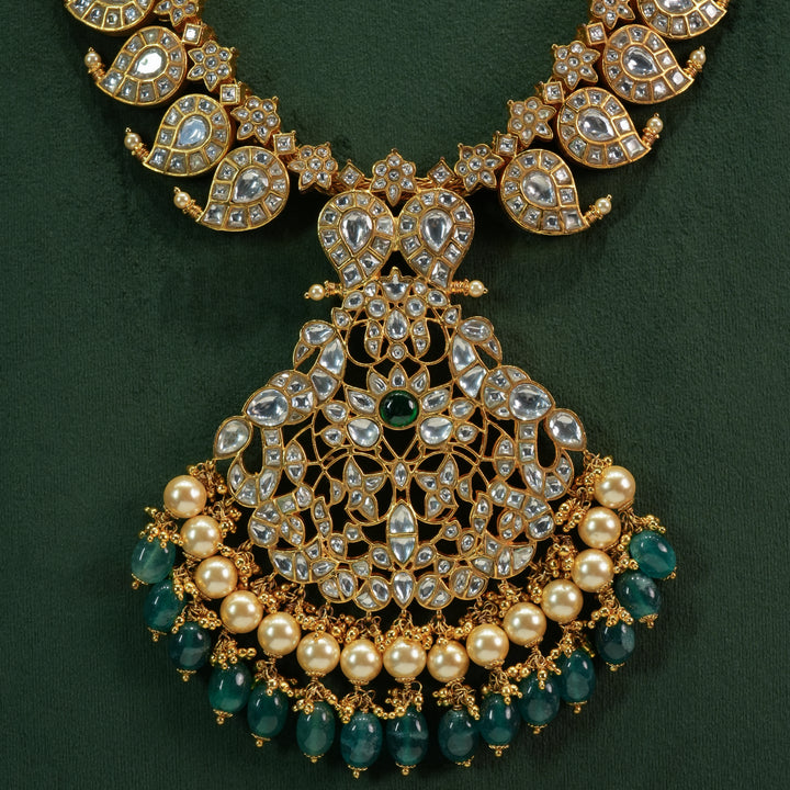 Kundan Mango Necklace