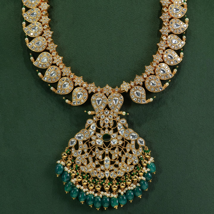 Kundan Mango Necklace