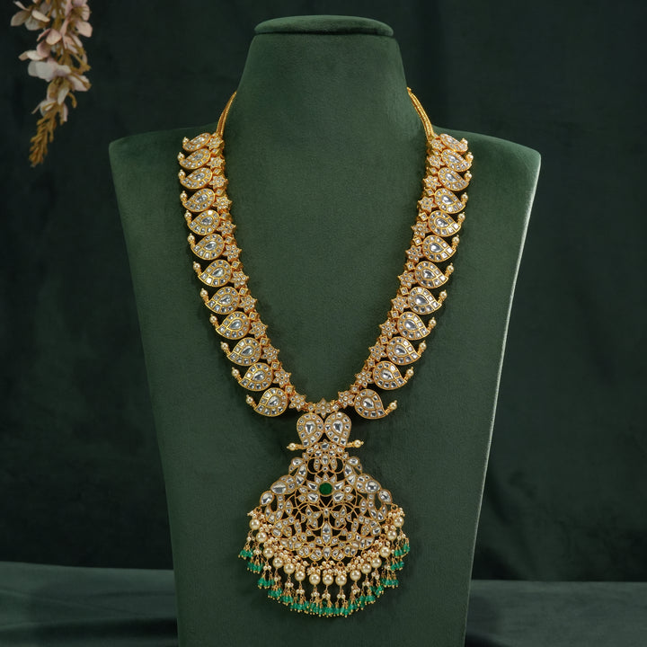 Kundan Mango Necklace