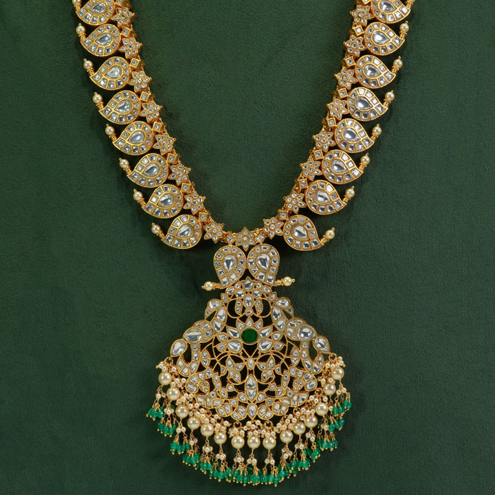 Kundan Mango Necklace