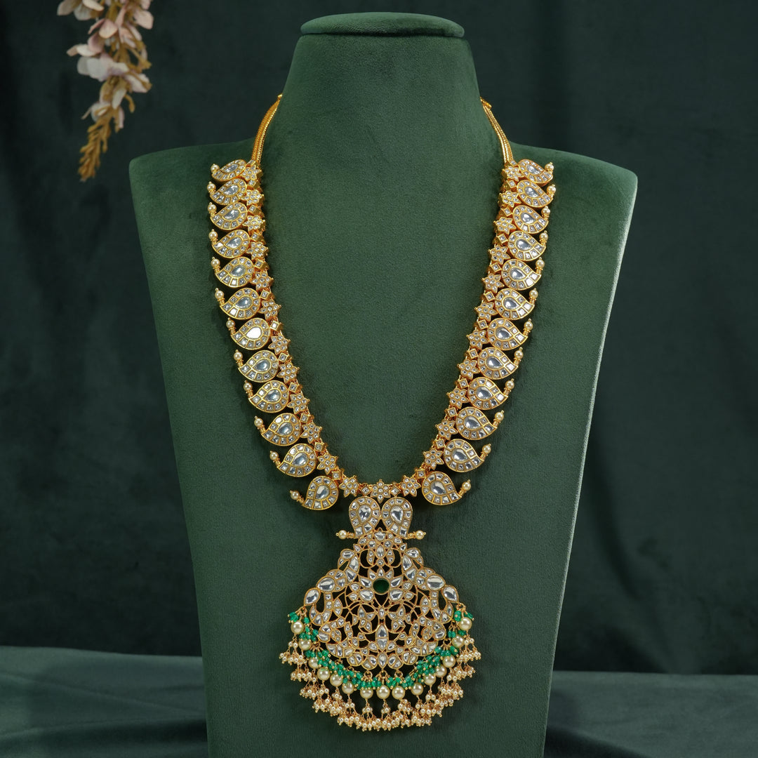 Kundan Mango Necklace