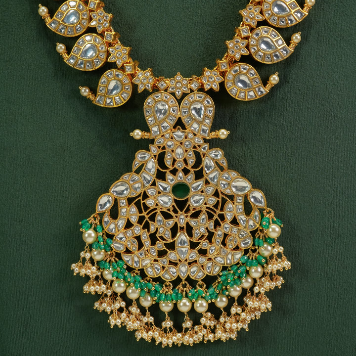 Kundan Mango Necklace