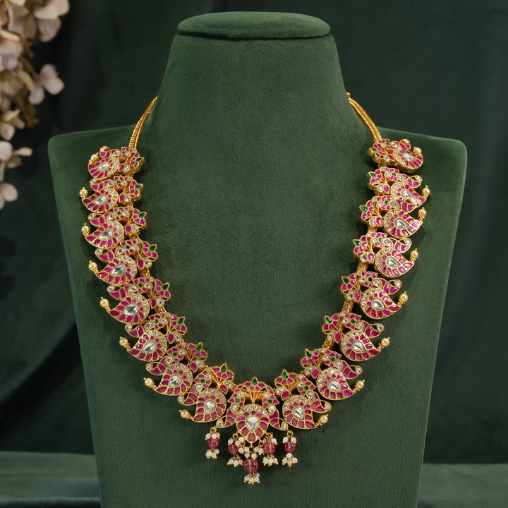 Kundan Necklace Set