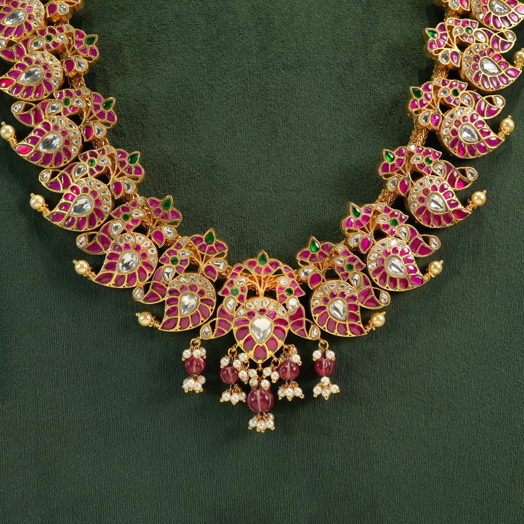 Kundan Necklace Set