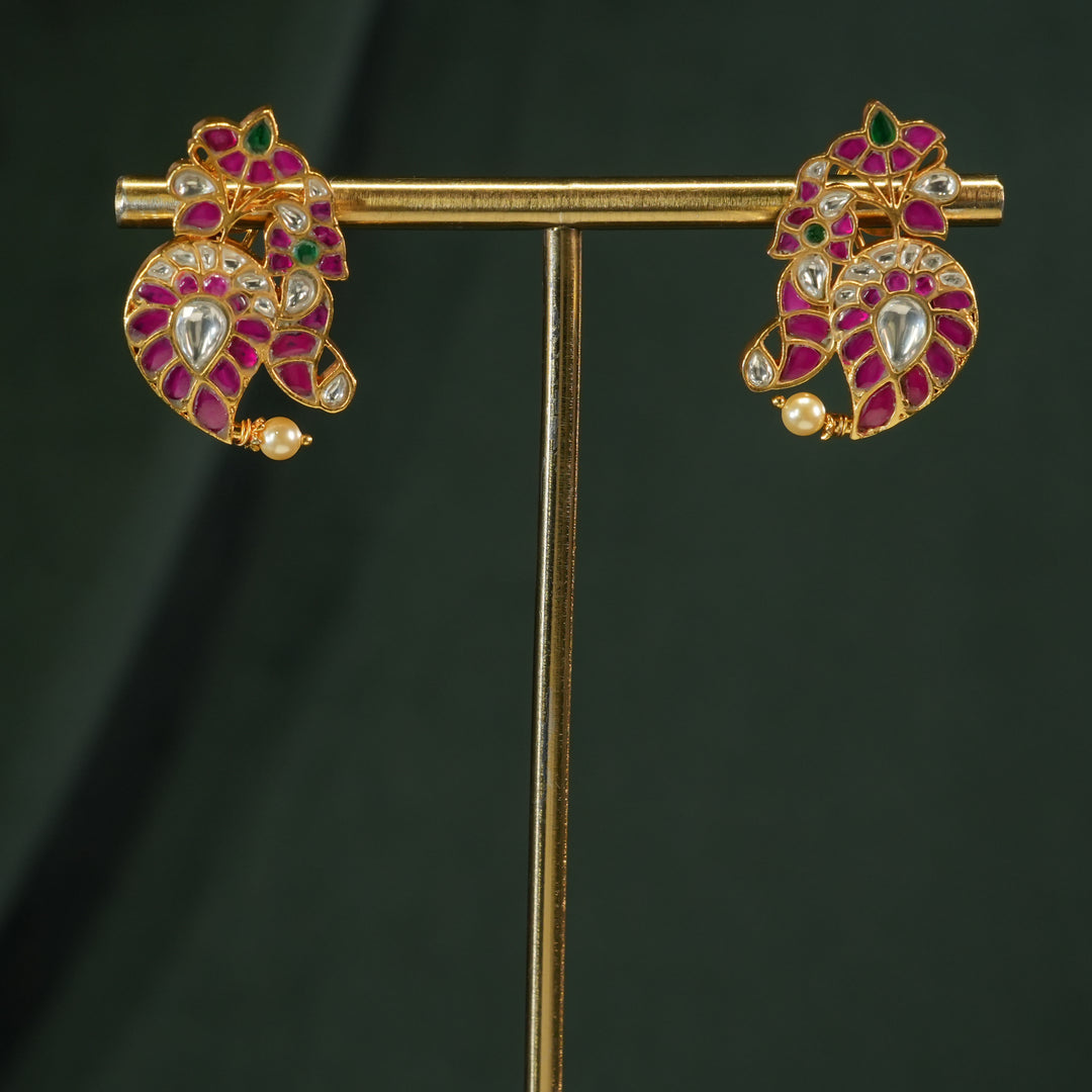 Kundan Necklace Set