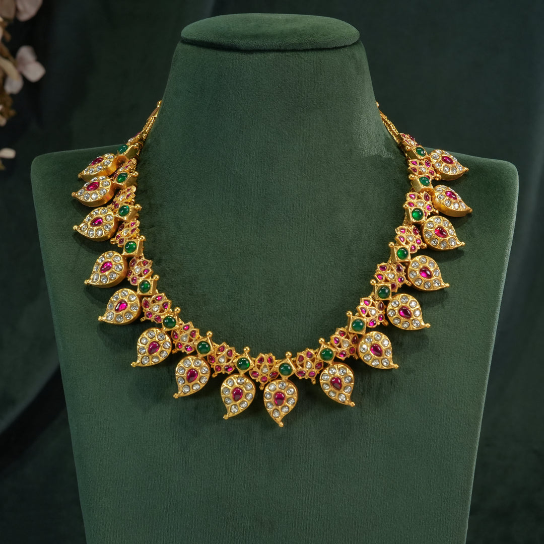 Kundan Necklace Set