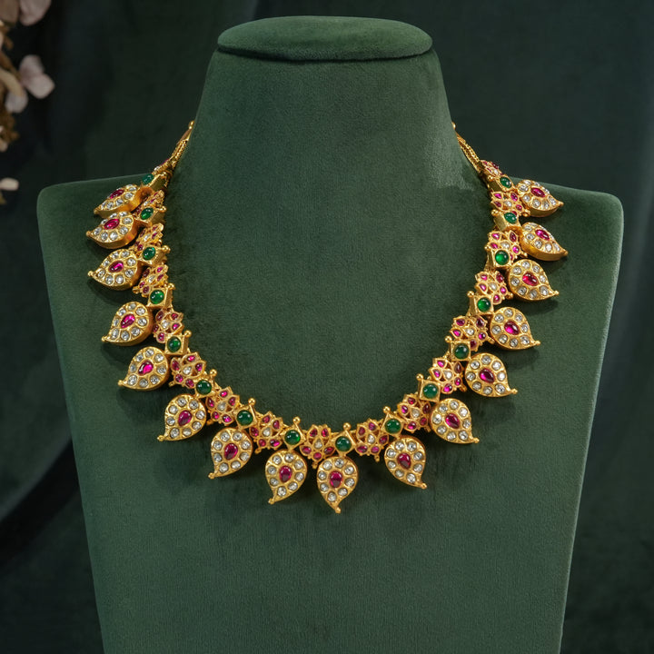 Kundan Necklace Set