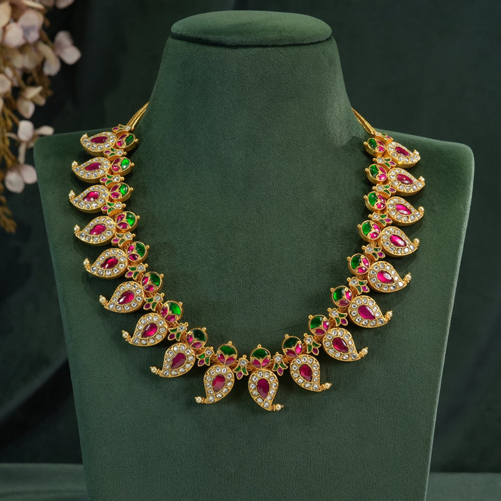 Kundan Necklace Set