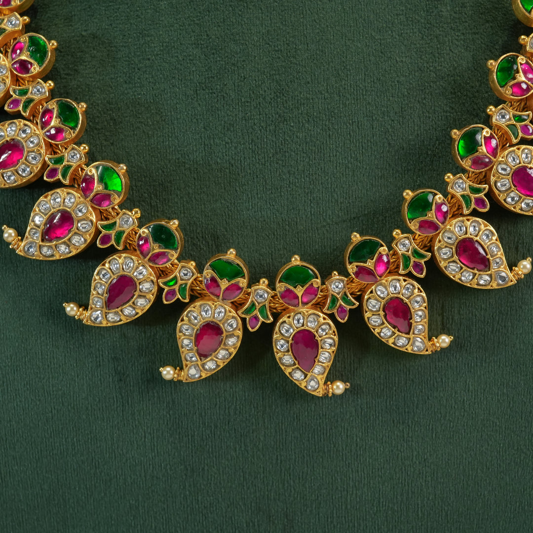 Kundan Necklace Set