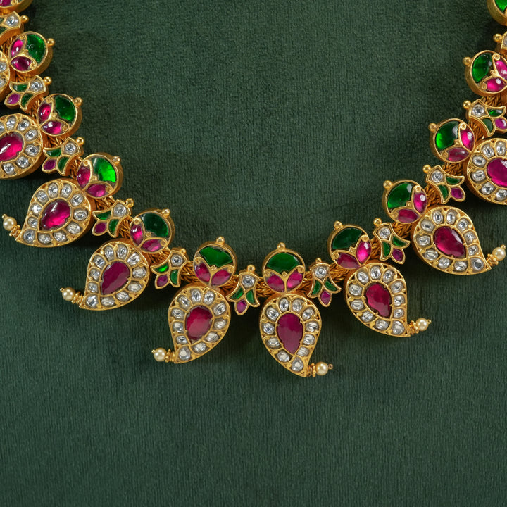 Kundan Necklace Set