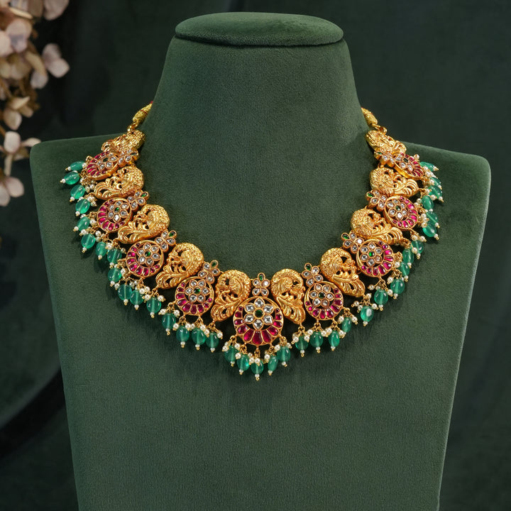 Kundan Necklace Set