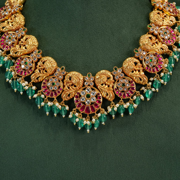 Kundan Necklace Set
