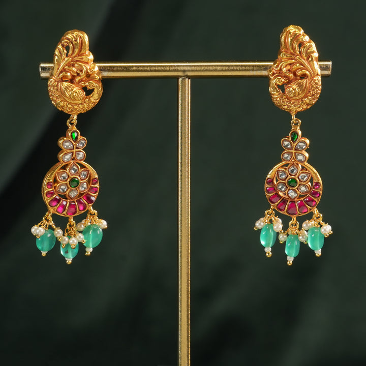 Kundan Necklace Set