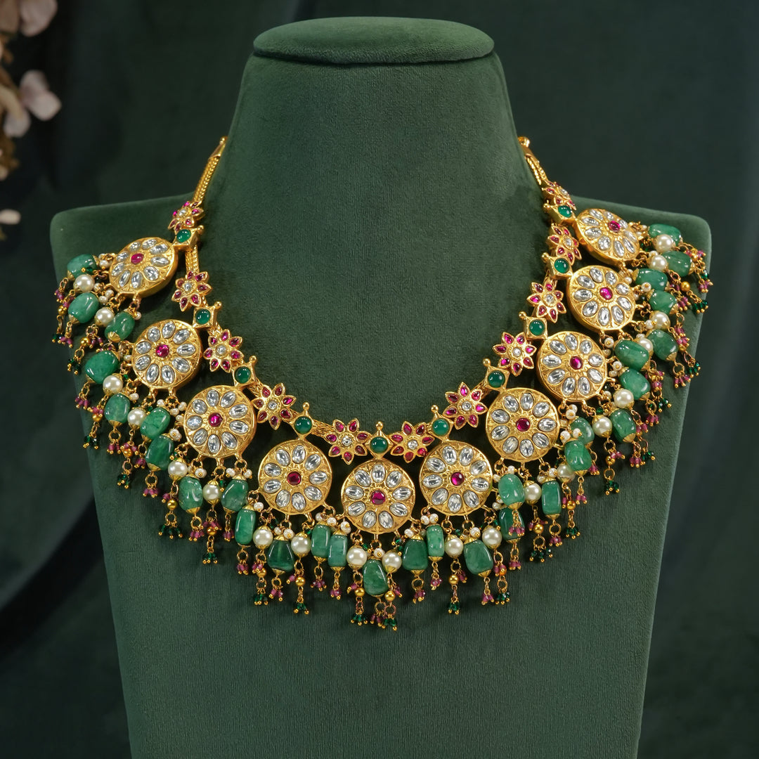 Kundan Necklace Set