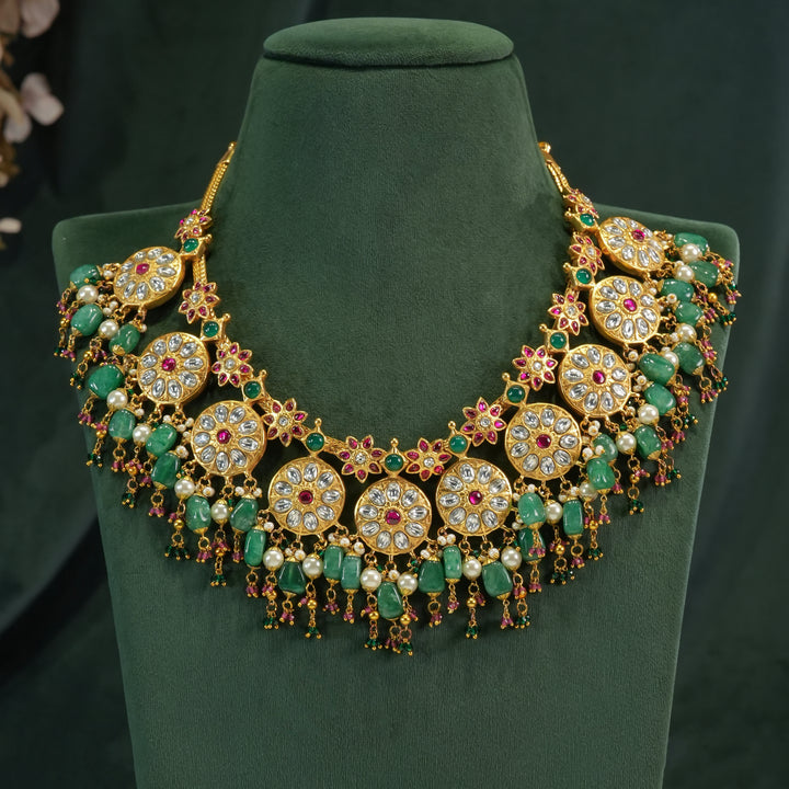 Kundan Necklace Set