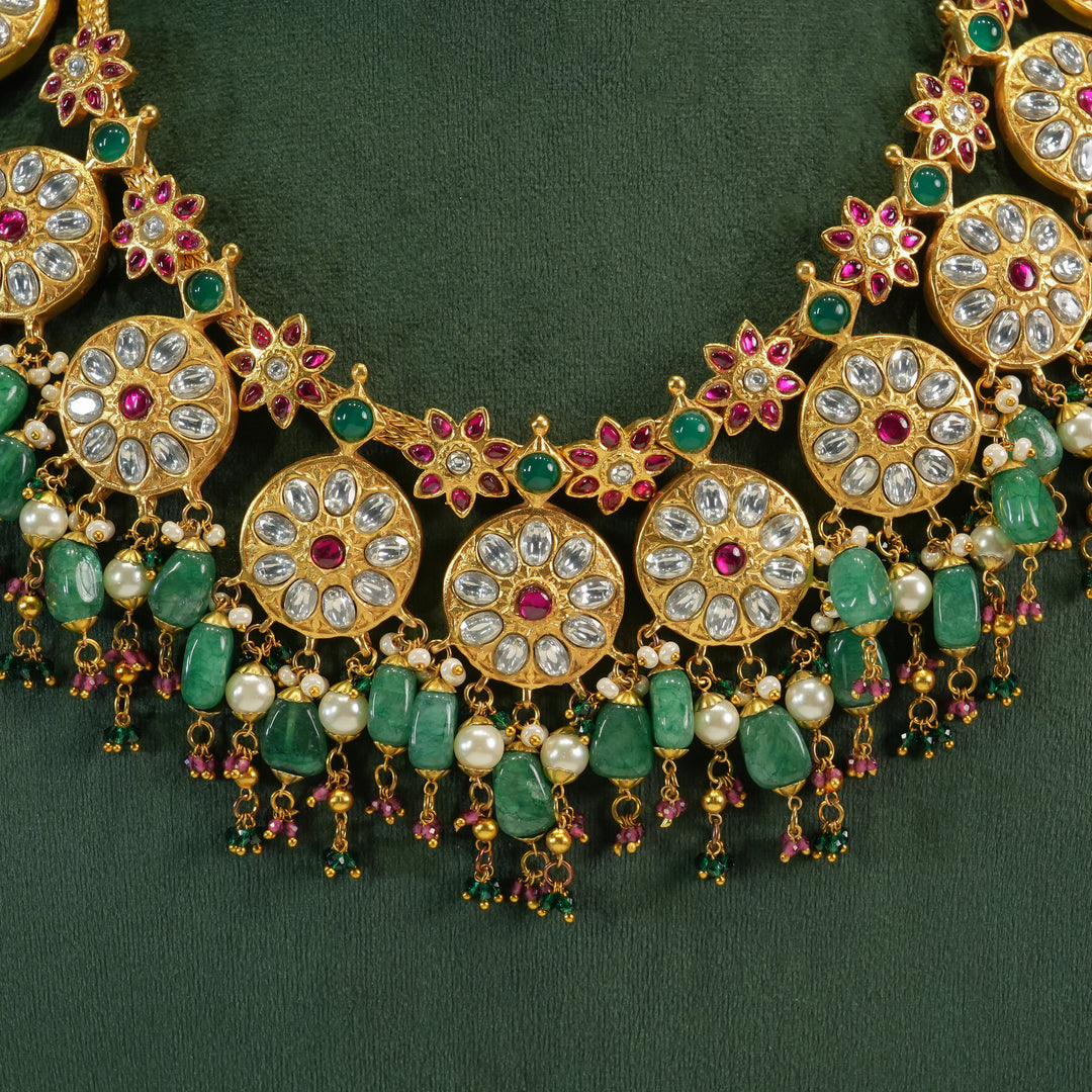 Kundan Necklace Set