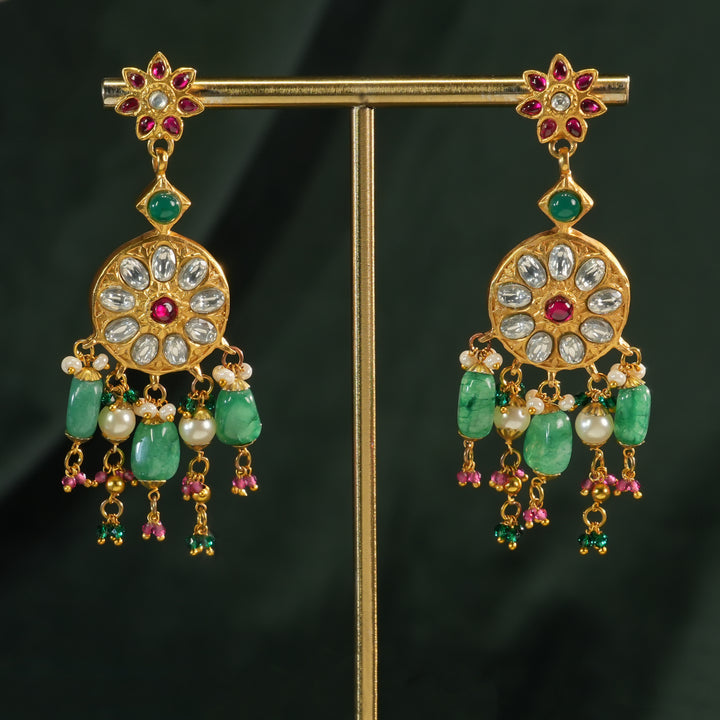 Kundan Necklace Set