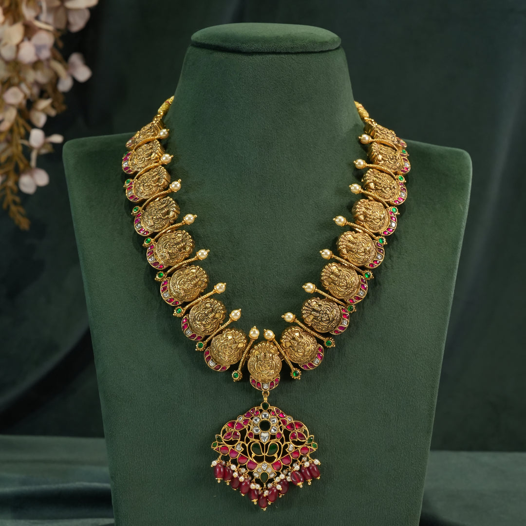 Kundan Necklace Set