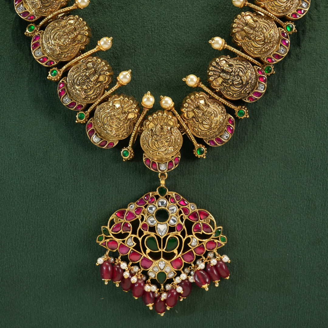 Kundan Necklace Set