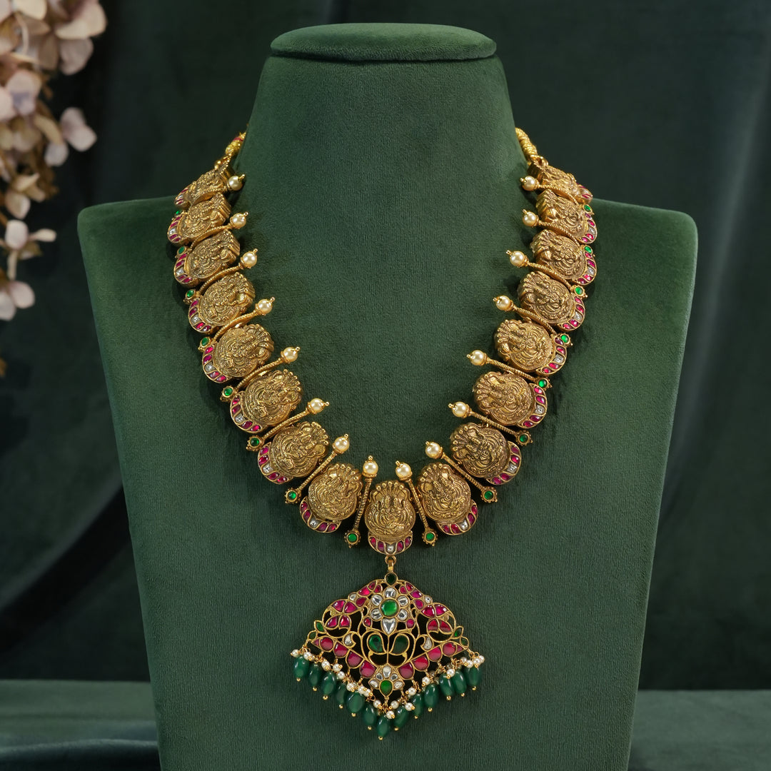Kundan Necklace Set