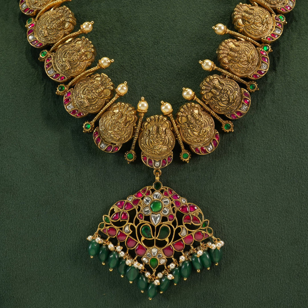 Kundan Necklace Set