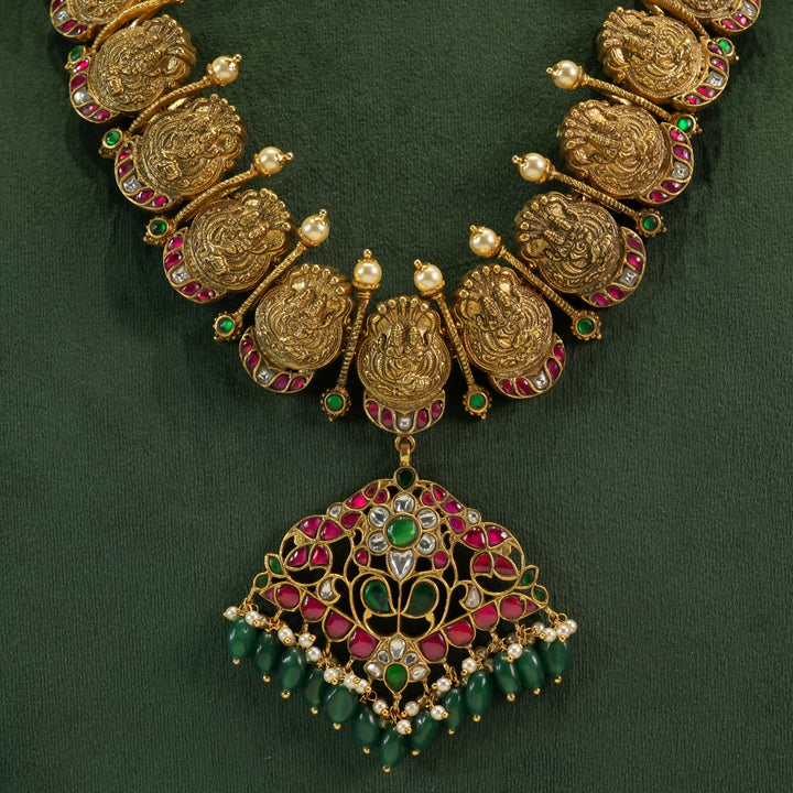 Kundan Necklace Set