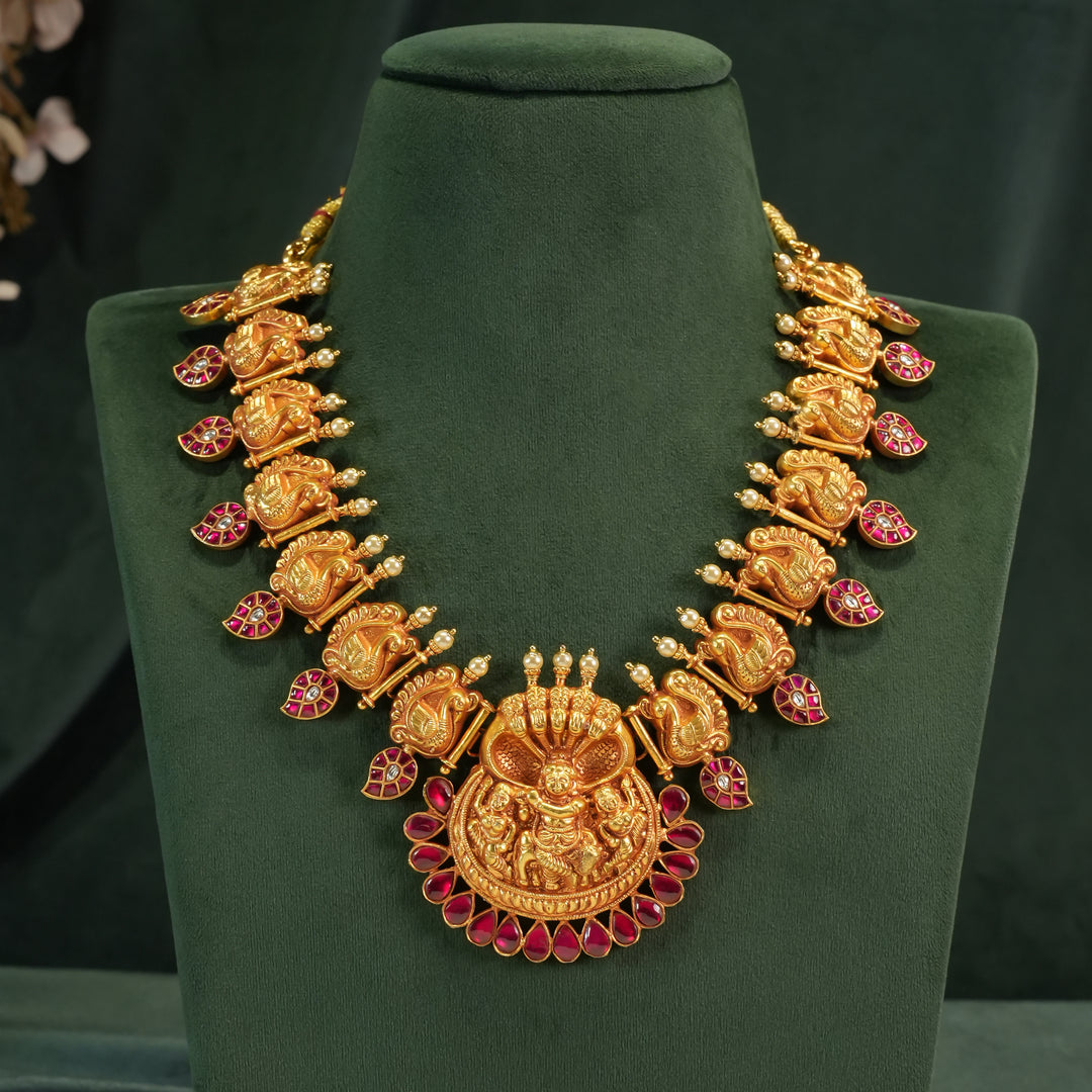 Kundan Necklace Set