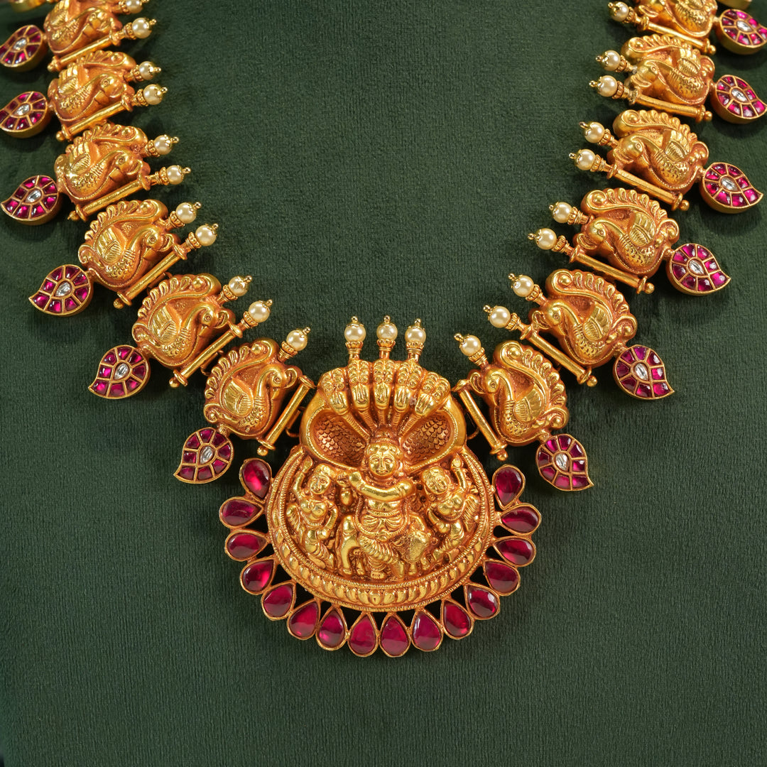 Kundan Necklace Set