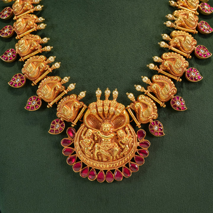 Kundan Necklace Set