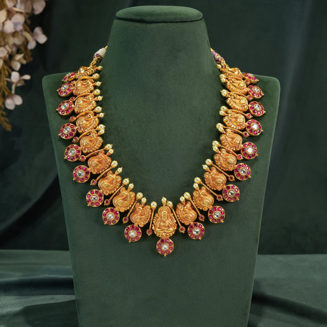 Kundan Necklace Set