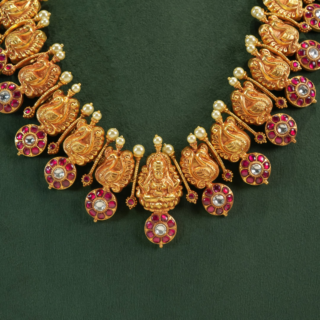Kundan Necklace Set