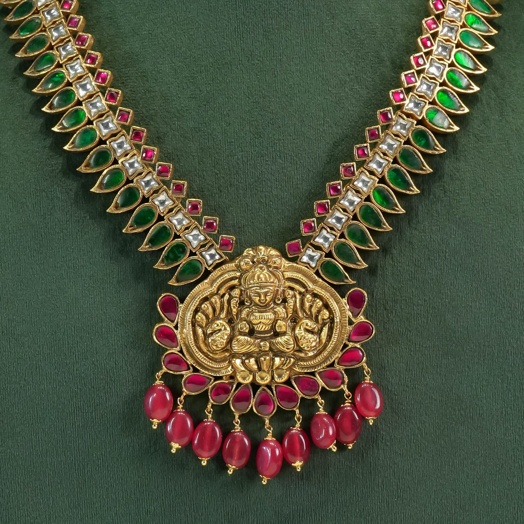 Kundan Necklace Set